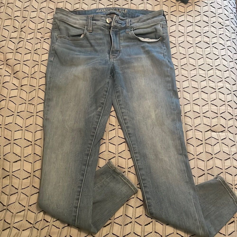 American Eagle skinny jeans